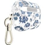 Kate Spade Protective Case for AirPods Pro 3 (Flowerbed Blue) - Image 4