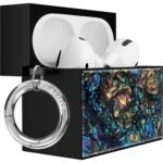 Flaunt Square Case for AirPods Pro 3 (Abalone Shell) - Image 3