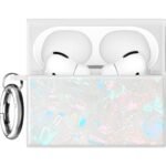 Flaunt Square Case for AirPods Pro 3 (Opal Shell)