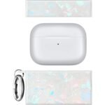 Flaunt Square Case for AirPods Pro 3 (Opal Shell) - Image 4