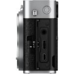 Fujifilm X-E5 Mirrorless Camera (Silver) [Body Only] - Image 4