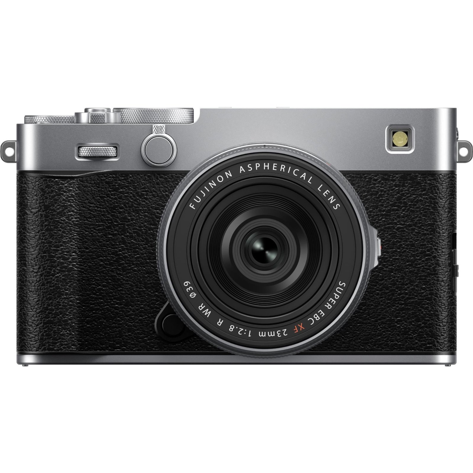 831417-Product-0-I-638917788675523148.jpg Fujifilm X-E5 Mirrorless Camera with XF23mm Lens (Silver) - Image 1