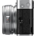 Fujifilm X-E5 Mirrorless Camera with XF23mm Lens (Silver) - Image 3