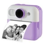 XCD Kids Print Camera Gift Pack (Purple) - Image 4