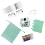 XCD Kids Print Camera Gift Pack (Green)