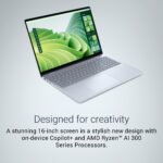 Dell DB16255 16" WUXGA Copilot+ AI PC Laptop (Ryzen AI 5)[512GB] - Image 2