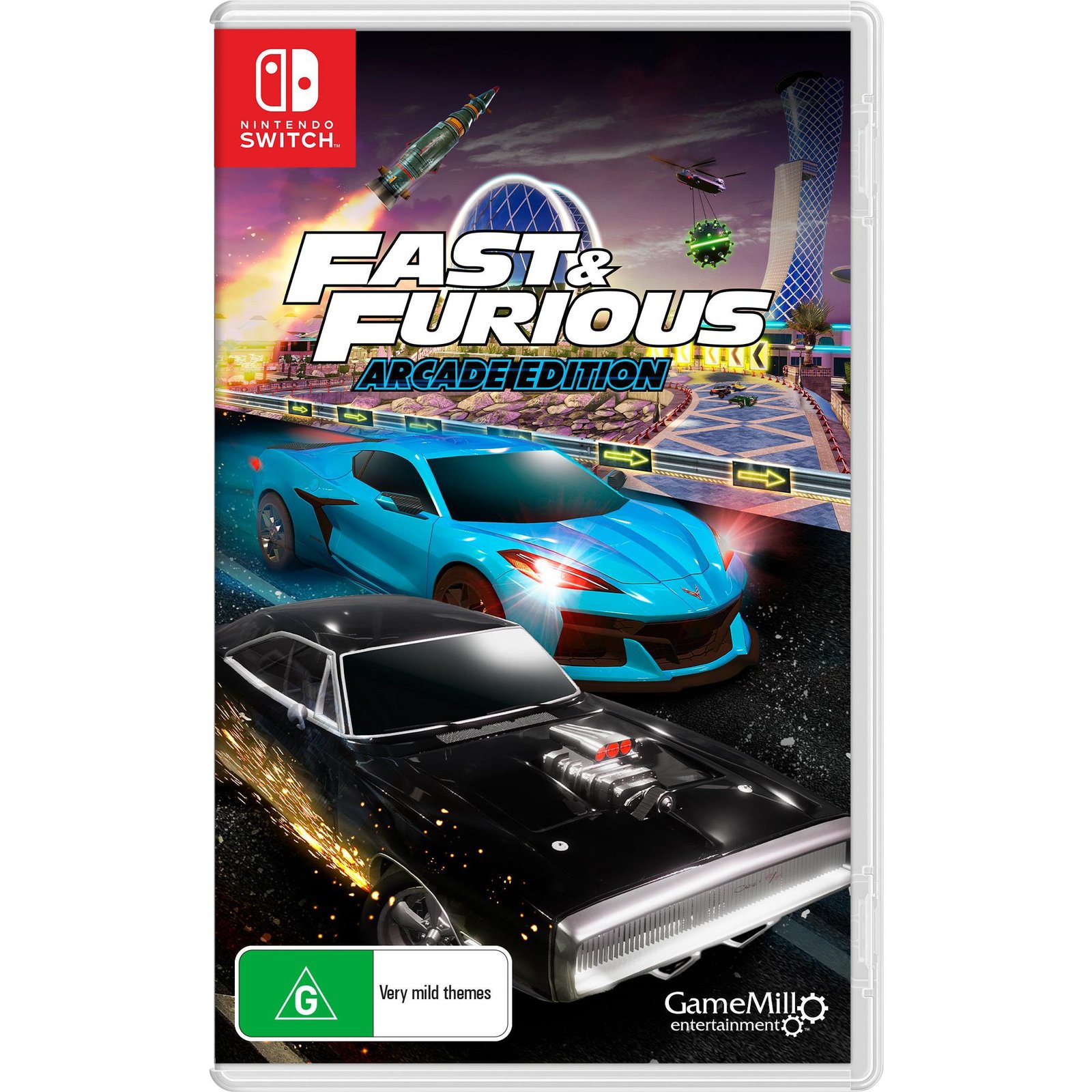832794-Product-0-I-638912416803145111.jpg Fast & Furious: Arcade Edition - Image 1