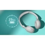 Philips TAH2209 Wireless On-Ear Headphones (White) - Image 9