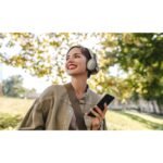 Philips TAH2300 Wireless Over-Ear Headphones (Beige) - Image 5