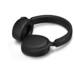 Philips TAH2300 Wireless Over-Ear Headphones (Black) - Image 2
