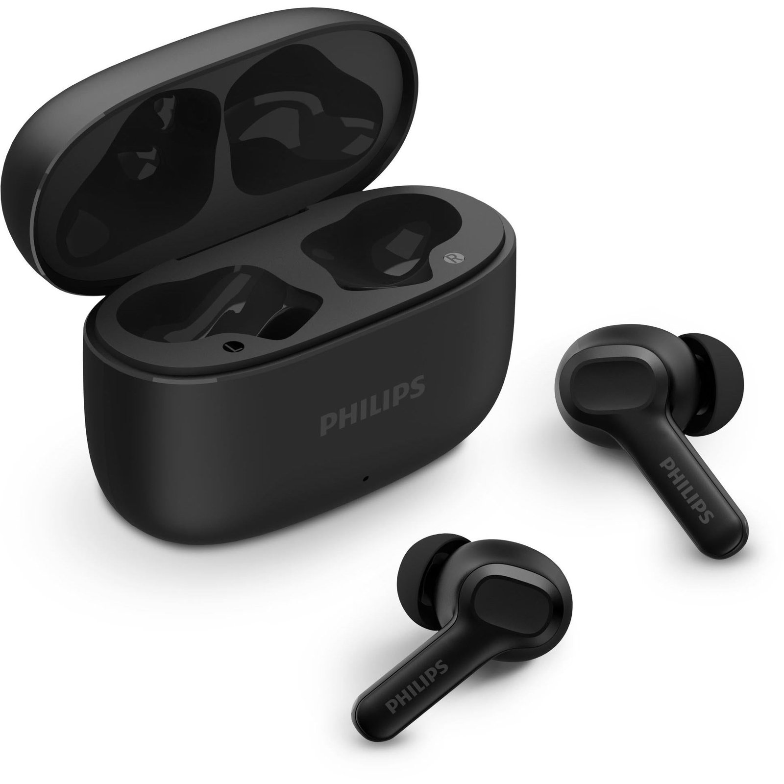 832804-Product-0-I-638918505604052552.jpg Philips TAT1109 True Wireless In-Ear Headphones (Black) - Image 1