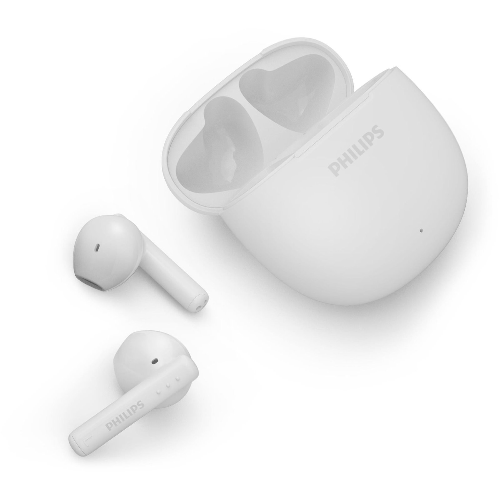 832807-Product-0-I-638918515203519951.jpg Philips TAT1139 True Wireless Earearearbuds (White) - Image 1