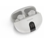Philips TAT3559 True Wireless ANC Earbuds (White) - Image 3