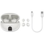Philips TAT3559 True Wireless ANC Earbuds (White) - Image 6