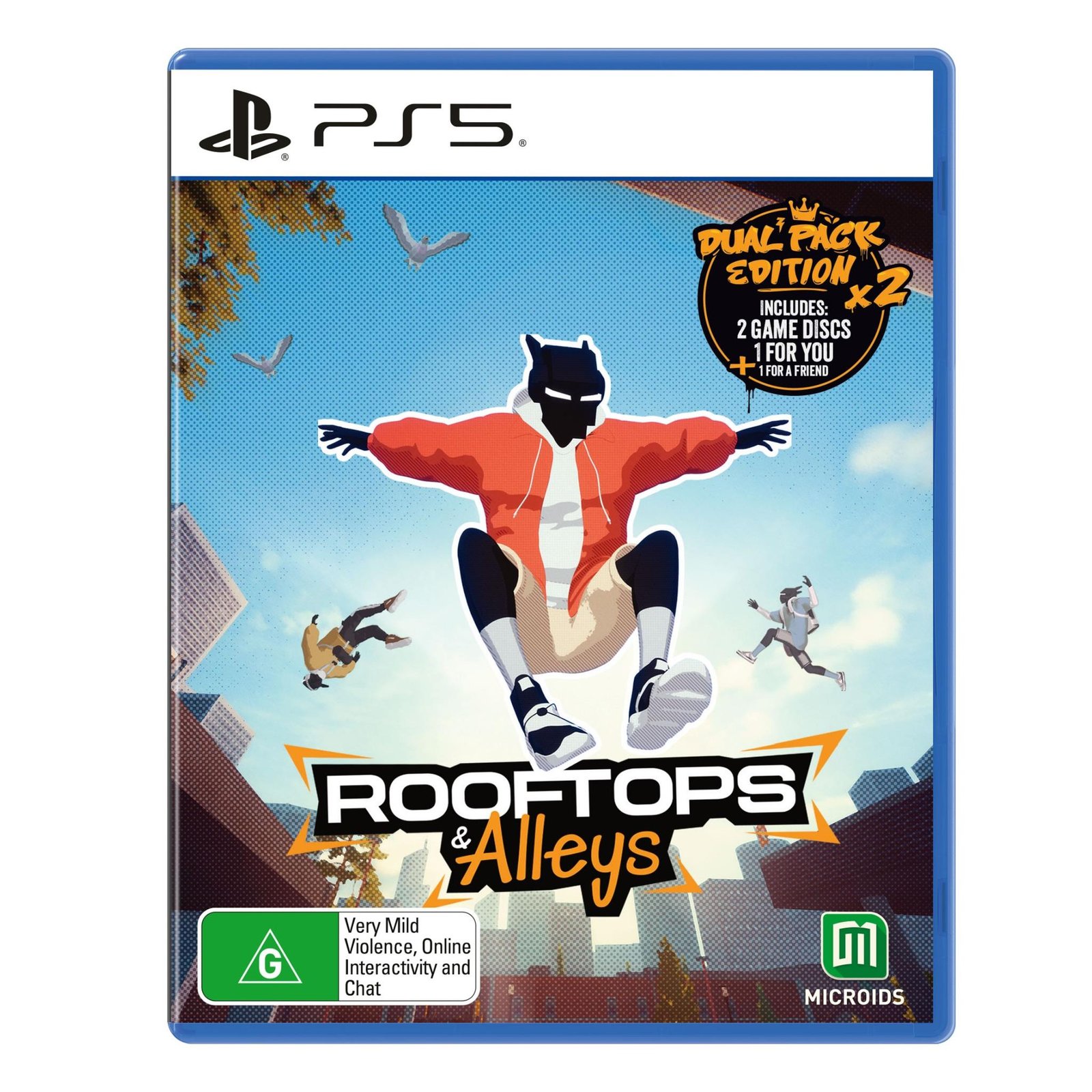 832853-Product-0-I-638949806402944638.jpg Rooftops & Alleys: The Parkour Game Dual Pack Edition - Image 1