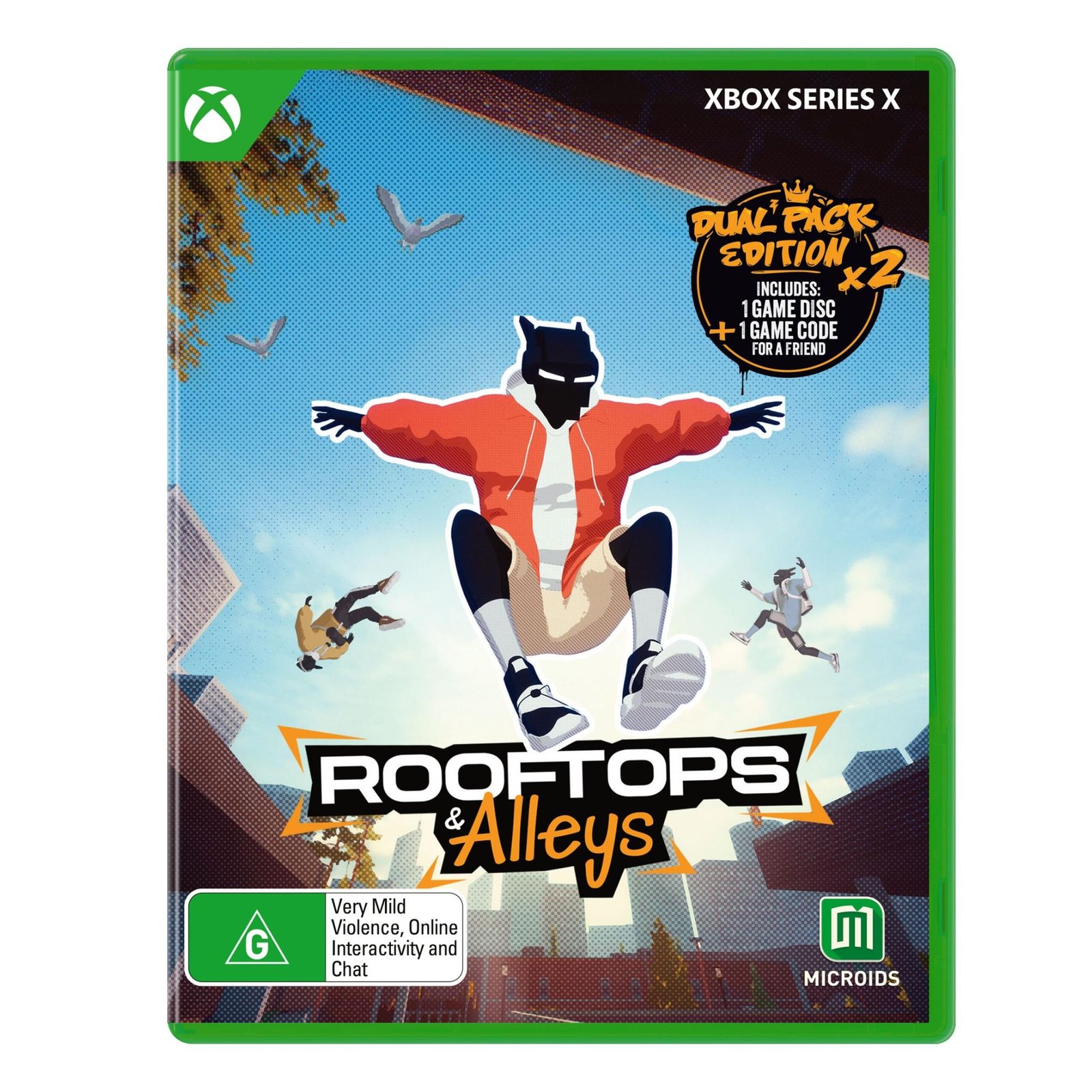 832854-Product-0-I-638949806404133836.jpg Rooftops & Alleys: The Parkour Game Dual Pack Edition - Image 1