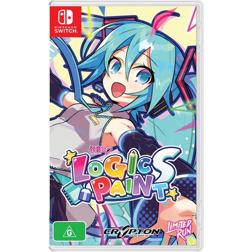 833185-Product-0-I-638916718205111917.jpg Hatsune Miku Logic Paint S - Limited Run #239 - Image 1