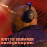 Bose QuietComfort Ultra Noise Cancelling Headphones Gen 2 (Black) - Image 10