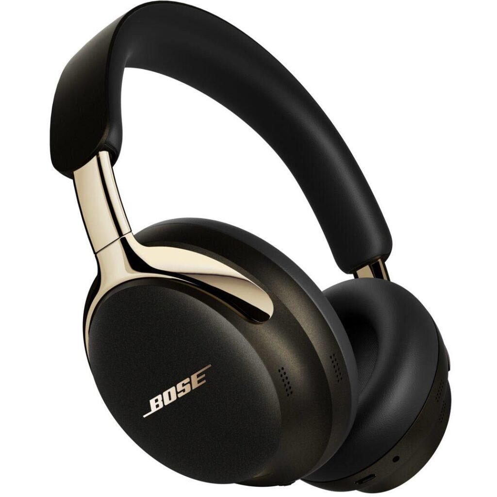 Bose QuietComfort Ultra Noise Cancelling Headphones Gen 2 (Desert Gold)