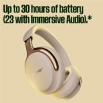 Bose QuietComfort Ultra Noise Cancelling Headphones Gen 2 (Driftwood Sand) - Image 2