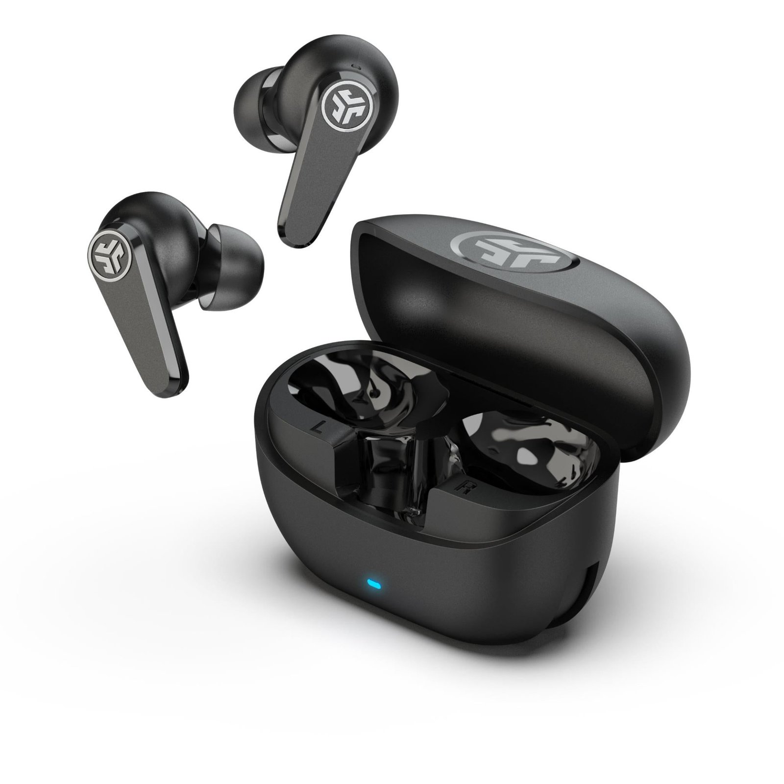 833210-Product-0-I-638925392402689137.jpg JLab Go Pods ANC True Wireless Earearearbuds (Black) - Image 1
