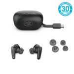JLab Go Pods ANC True Wireless Earbuds (Black) - Image 2
