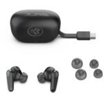 JLab Go Pods ANC True Wireless Earbuds (Black) - Image 3