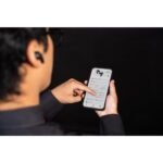 JLab Go Pods ANC True Wireless Earbuds (Black) - Image 7