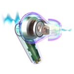 JLab Go Pods ANC True Wireless Earbuds (Lilac) - Image 4