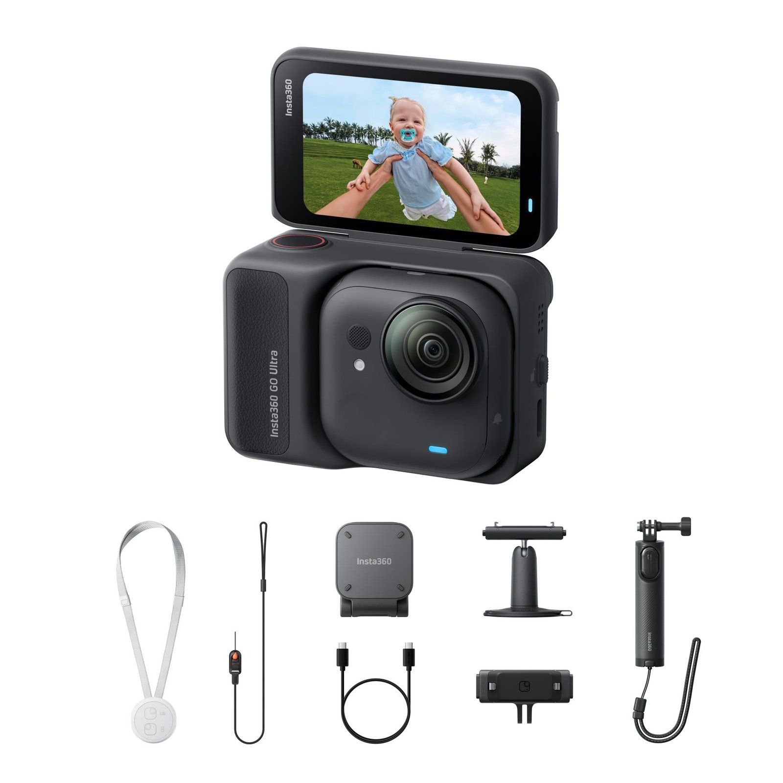 834152-Product-0-I-638954072446005578.jpg Insta360 Go Ultra Action Cam Creator Bundle (Black) - Image 1