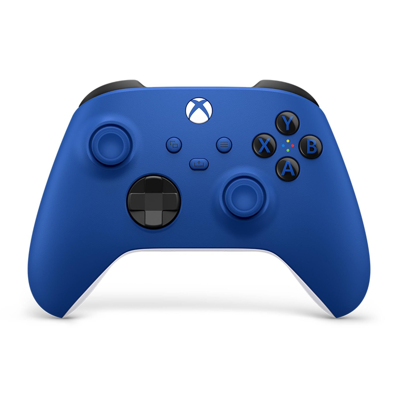 835248-Product-0-I-638919366607552467_7a0a9241-f597-44e4-b7c2-29f904e96aa7.jpg Xbox Wireless Controller for Xbox & PC - Shock Blue - Image 1