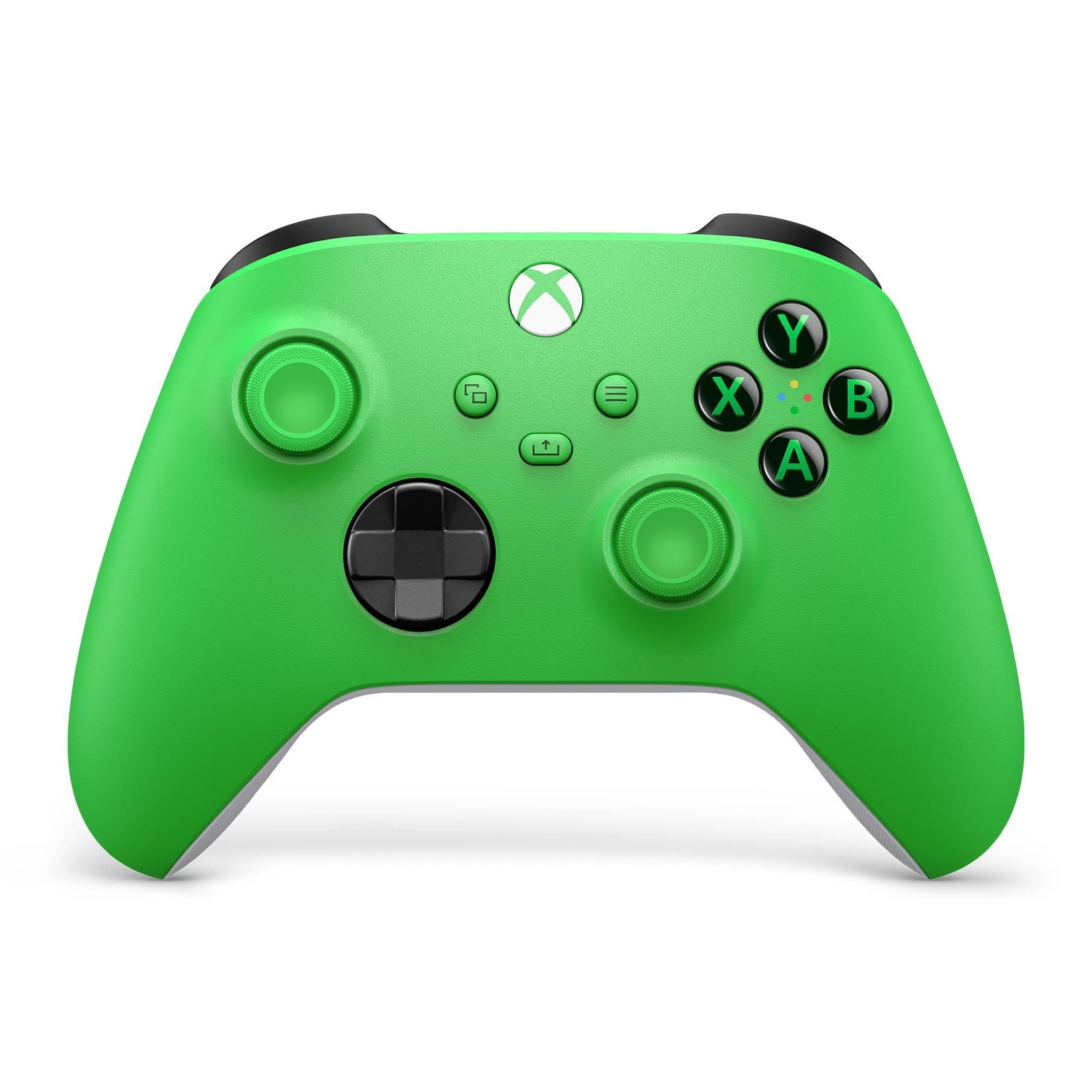 835249-Product-0-I-638918726409581713.jpg Xbox Wireless Controller for Xbox & PC - Velocity Green - Image 1
