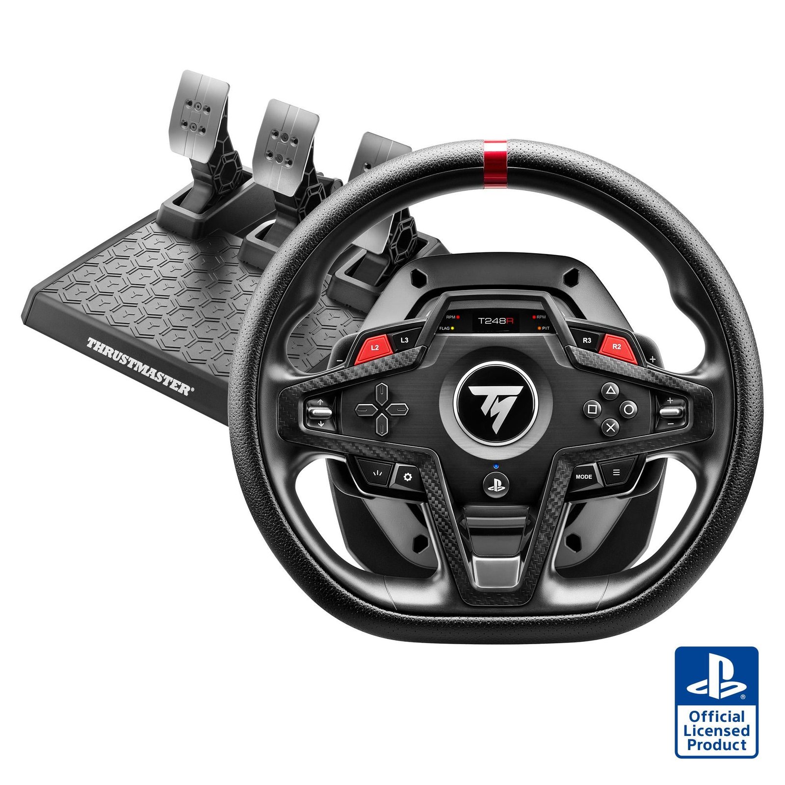 Thrustmaster T248R Racing Bundle for PlayStation & PC 1 Thrustmaster T248R Racing Bundle for PlayStation & PC