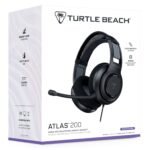 Turtle Beach® Atlas™ 200 Wired Multi-Platform Gaming Headset (Grey) - Image 11