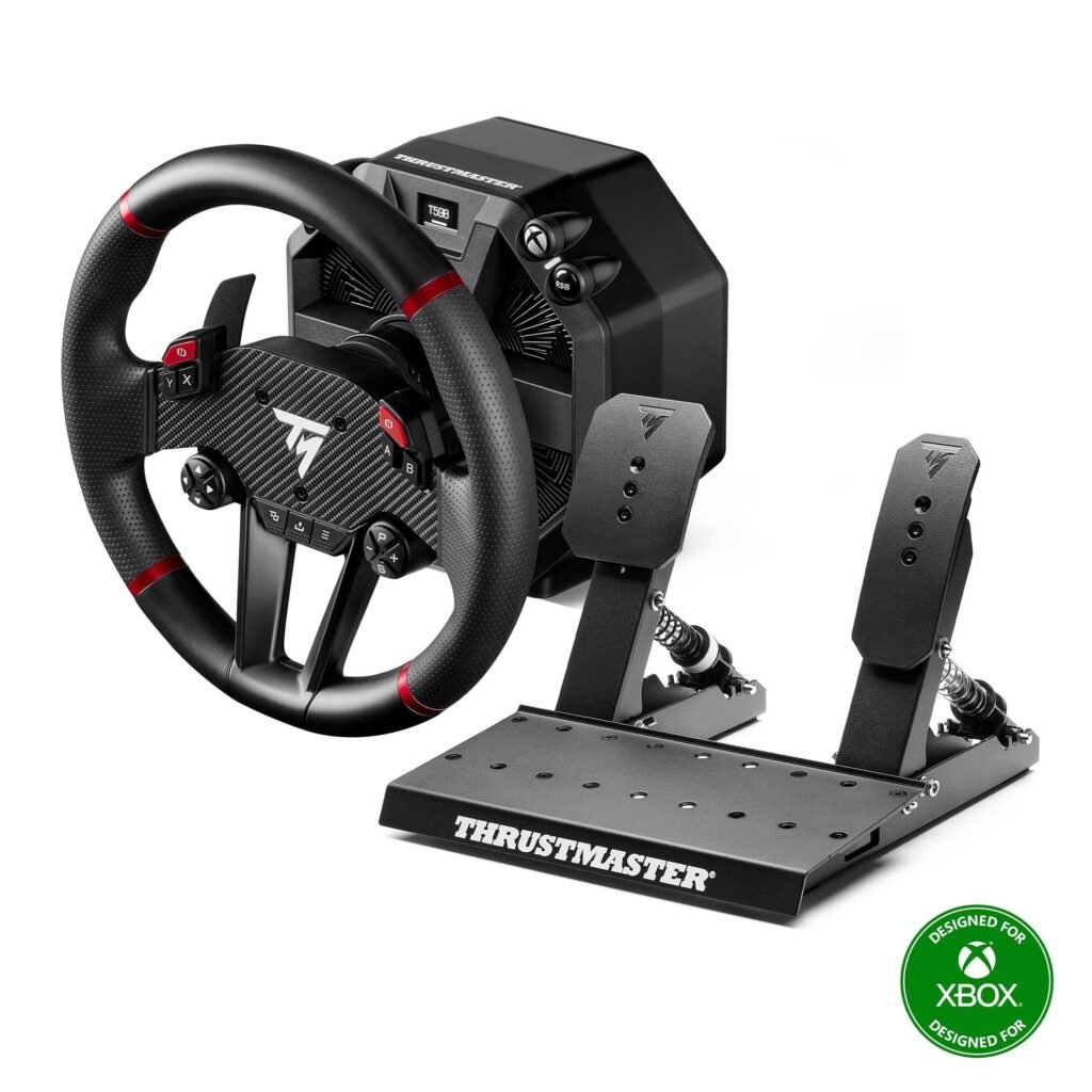 Thrustmaster T598-X Racing Bundle for XBOX & PC