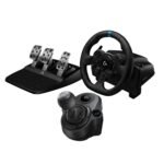 Logitech G G923 SE TRUEFORCE Racing Wheel + Pedals and Shifter for PlayStation - Image 2