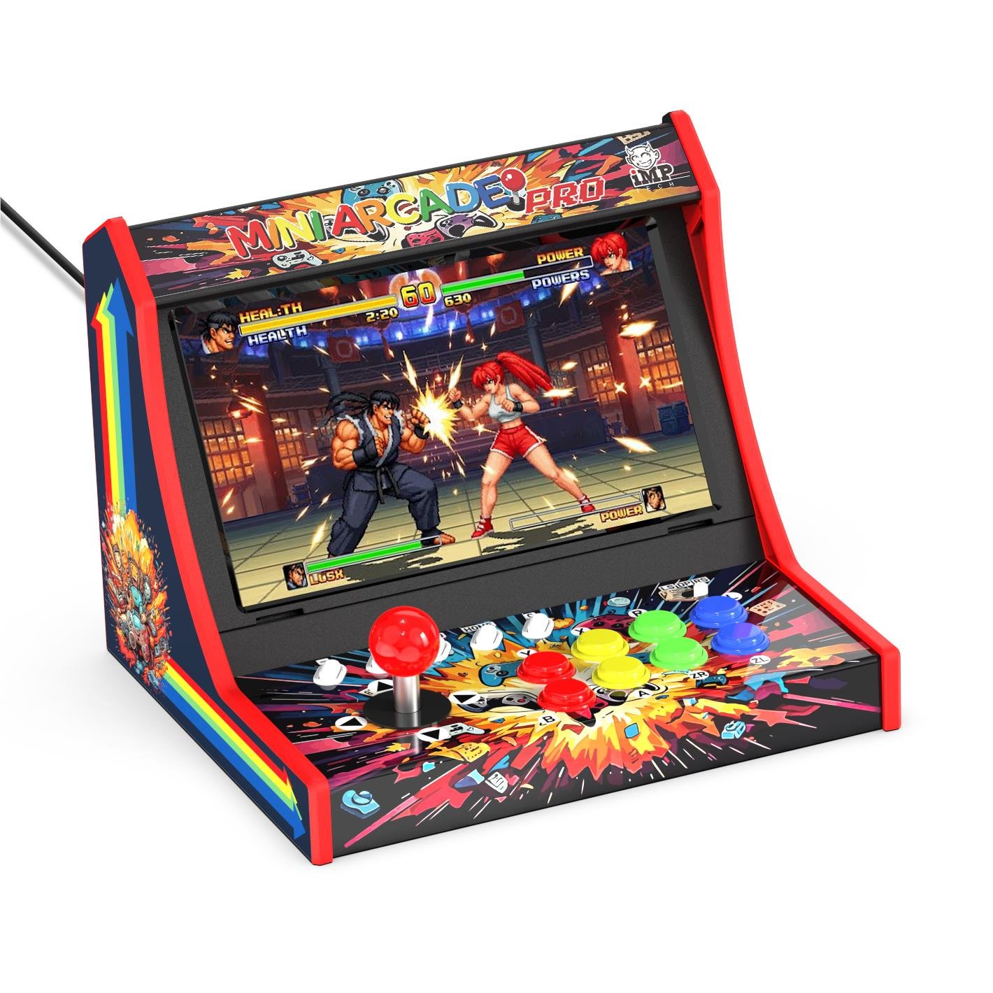 835294-Product-0-I-638936694612754035.jpg Mini Arcade Pro - Retro Game Cabinet - Image 1