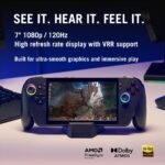 ROG Xbox Ally X AMD Ryzen AI Z2 Extreme 24GB 1TB 120Hz Gaming Handheld (80Wh) - Image 13