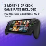 ROG Xbox Ally X AMD Ryzen AI Z2 Extreme 24GB 1TB 120Hz Gaming Handheld (80Wh) - Image 9
