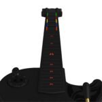 CRKD Gibson® Les Paul Guitar Black Tribal Encore Edition- Licensed by Xbox - Image 9