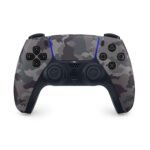 PS5 PlayStation 5 DualSense Wireless Controller Gray Camouflage