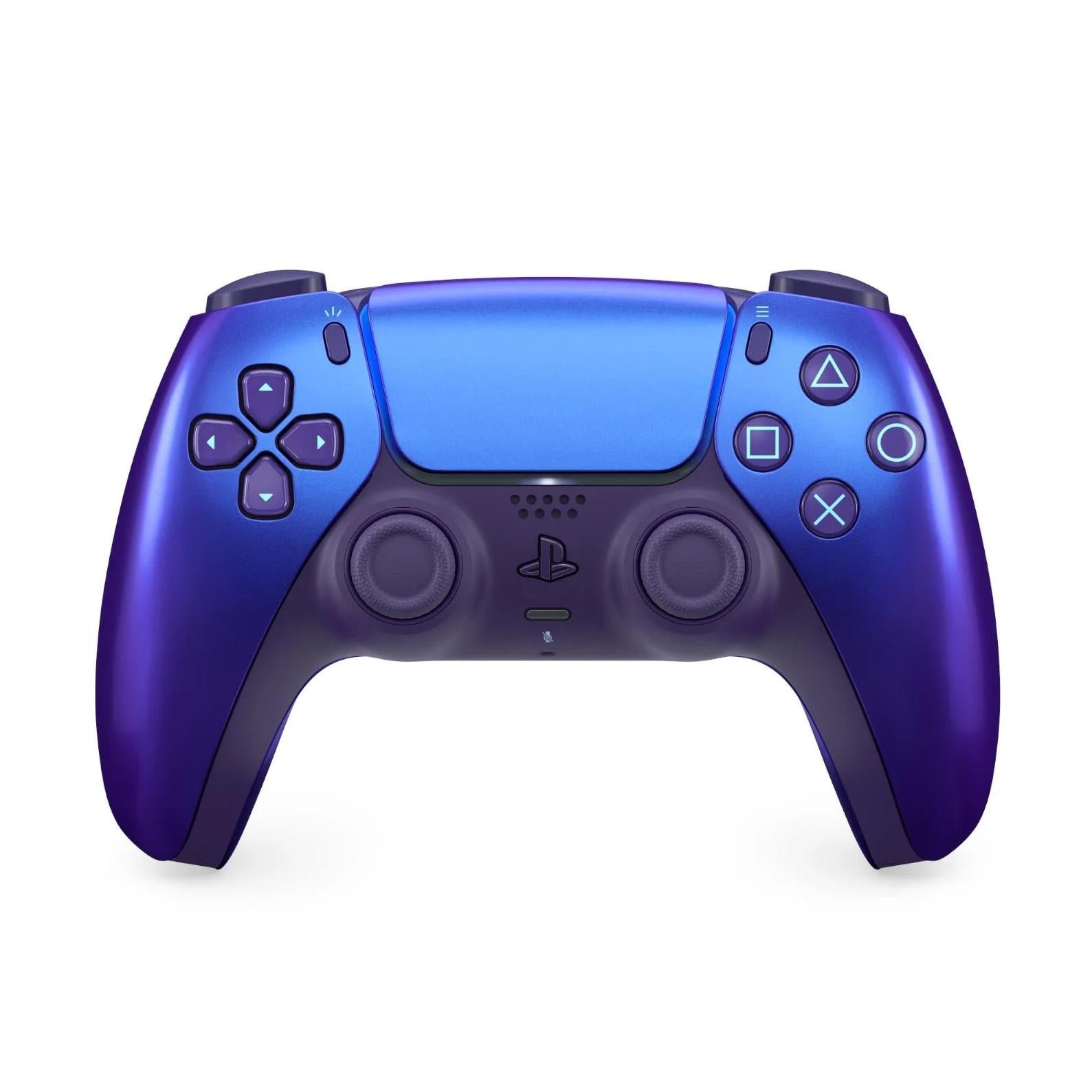 835320-Product-0-I-638986829404517501.jpg PS5 PlayStation 5 DualSense Wireless Controller Chroma Indigo - Image 1