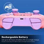PowerA Advantage Wireless Controller for Nintendo Switch (Kirby Puff) - Image 11