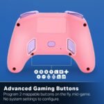PowerA Advantage Wireless Controller for Nintendo Switch (Kirby Puff) - Image 8