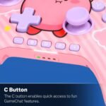 PowerA Advantage Wireless Controller for Nintendo Switch (Kirby Puff) - Image 10