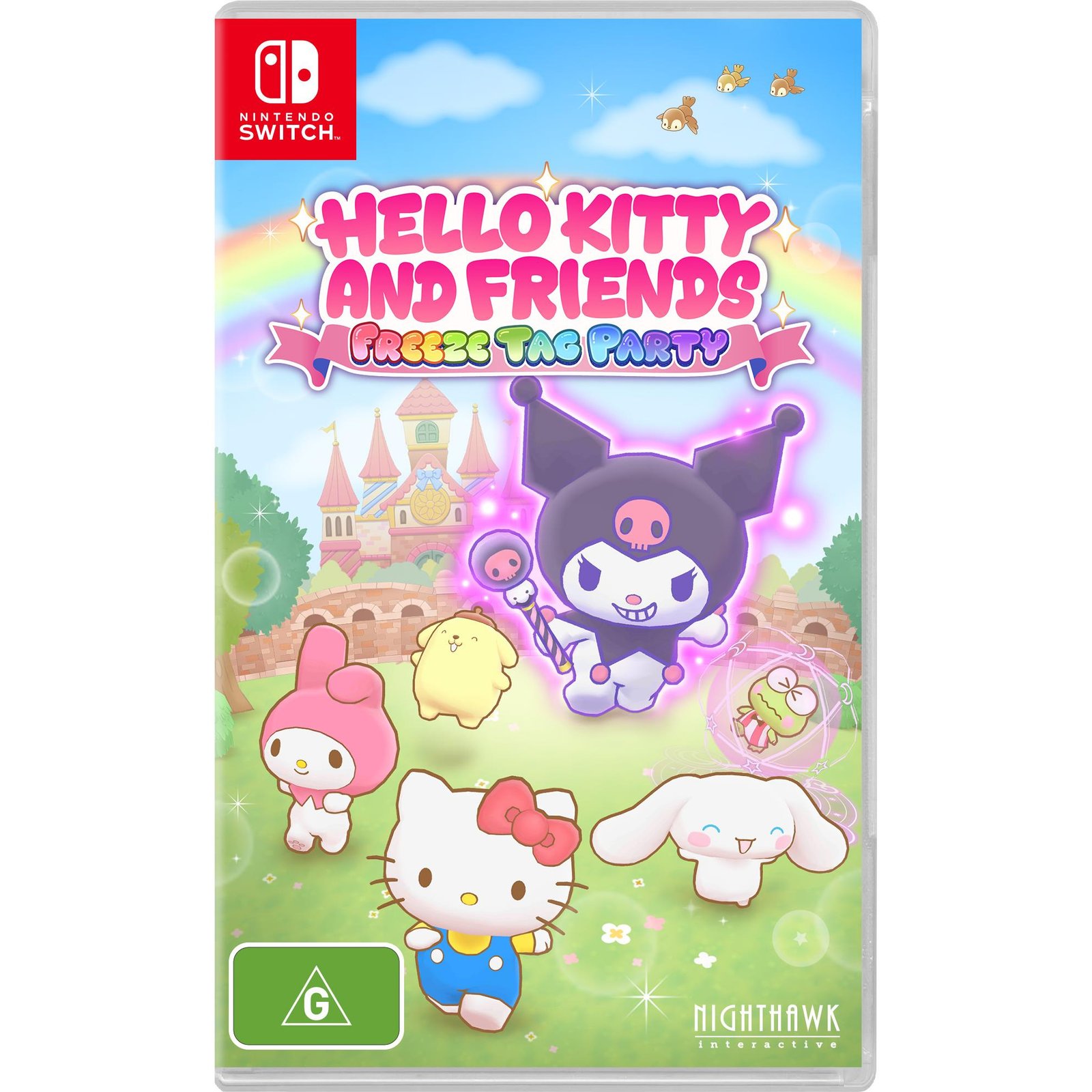839198-Product-0-I-638919512405985645.jpg Hello Kitty and Friends: Freeze Tag Party - Image 1