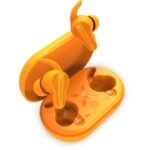 BlueAnt Pump Air X3 TWS Earbuds (Orange) - Image 2