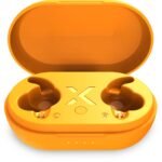 BlueAnt Pump Air X3 TWS Earbuds (Orange) - Image 3