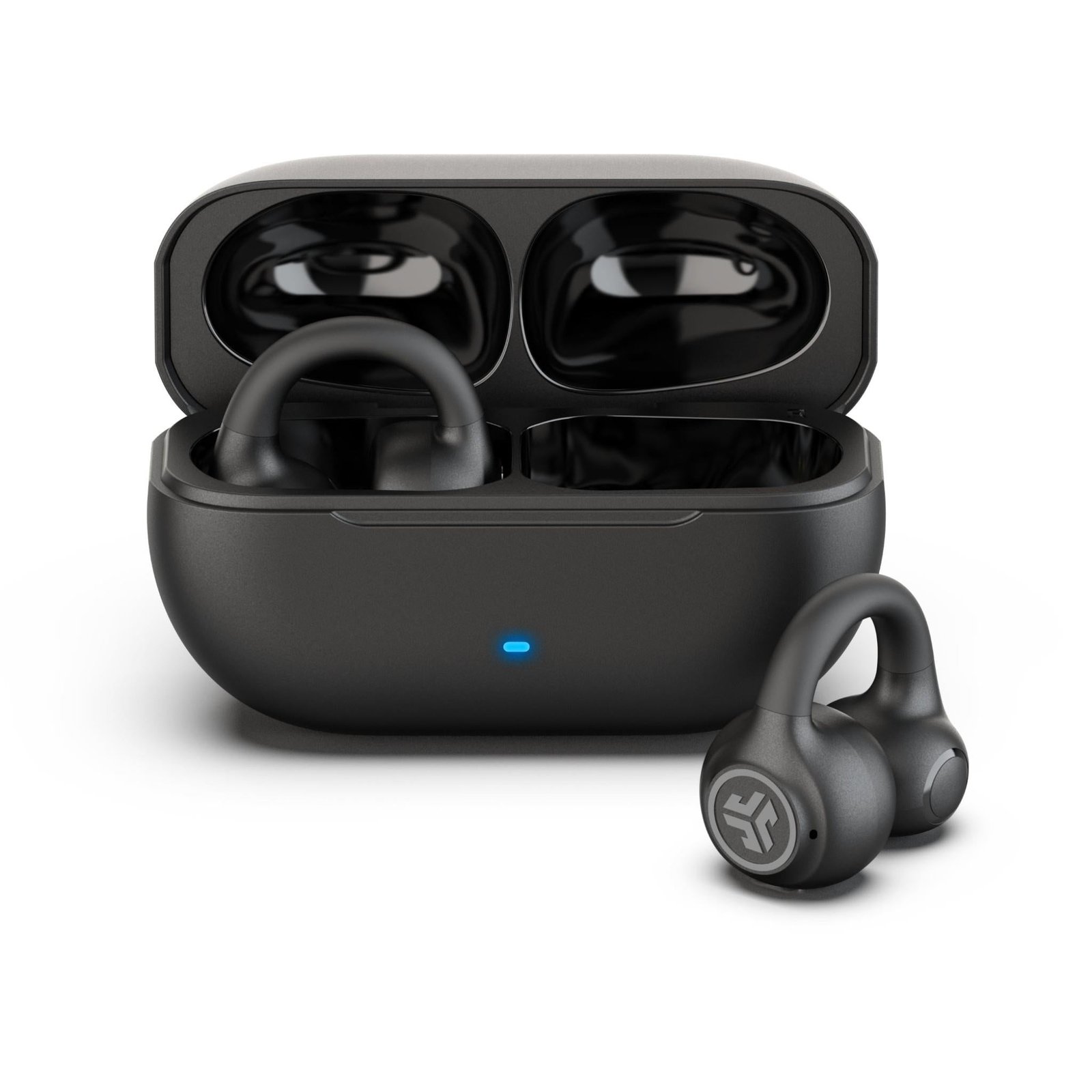 839764-Product-0-I-638926244406716748.jpg JLab Flex Open Wireless Earearearbuds (Black) - Image 1
