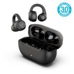 JLab Flex Open Wireless Earbuds (Black) - Image 2